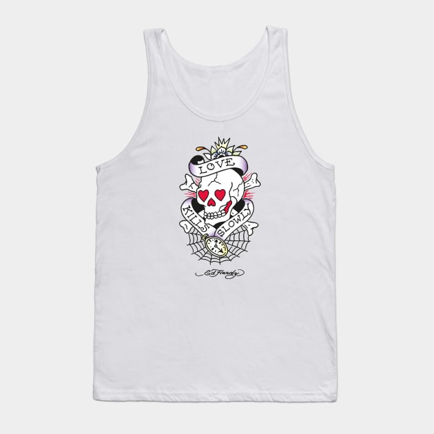 Love Kills Slowly Tank Top by ProductX